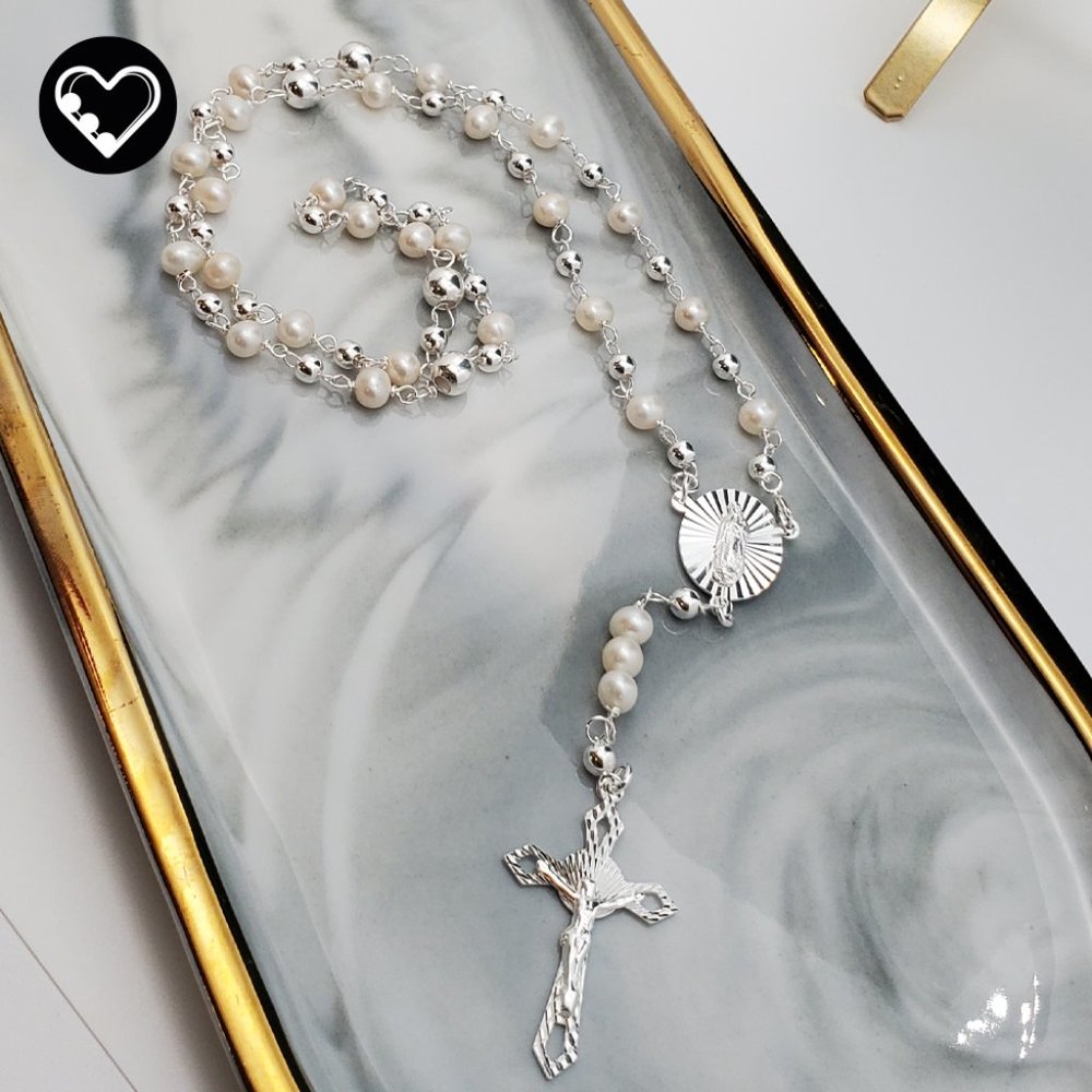 Necklass Rosario ball